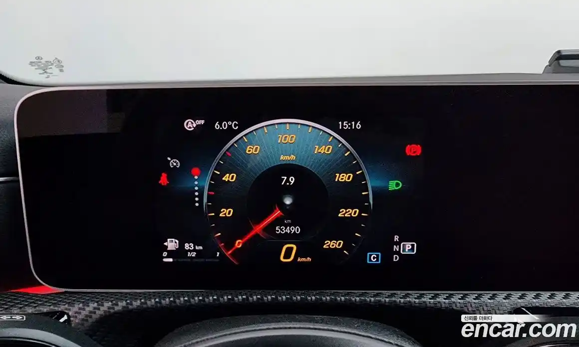 Mercedes-Benz A-Class 2020 2.0 гидро в Москве № 183533, фото 8
