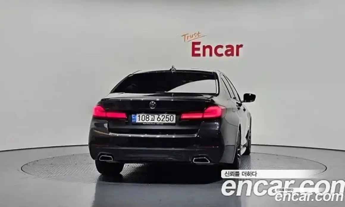 BMW 5-Series 2022 2.0 гидро в Москве № 189138, фото 4