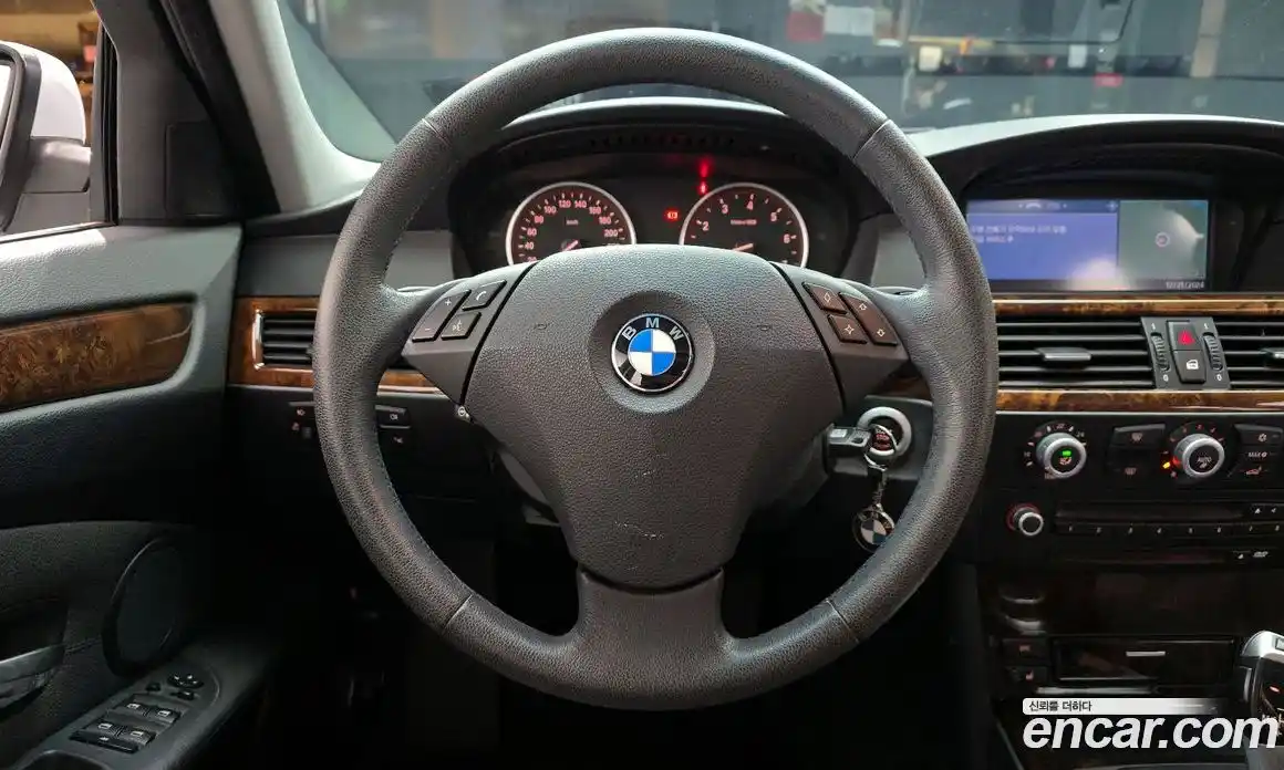 BMW 5-Series 2008 3.0 гидро в Москве № 189147, фото 13