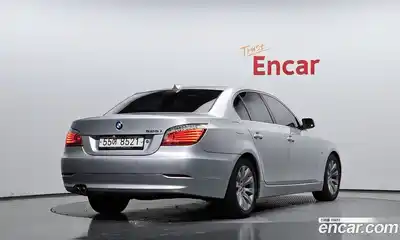 BMW 5-Series 2008 3.0 гидро в Москве № 189147, миниатюра 2