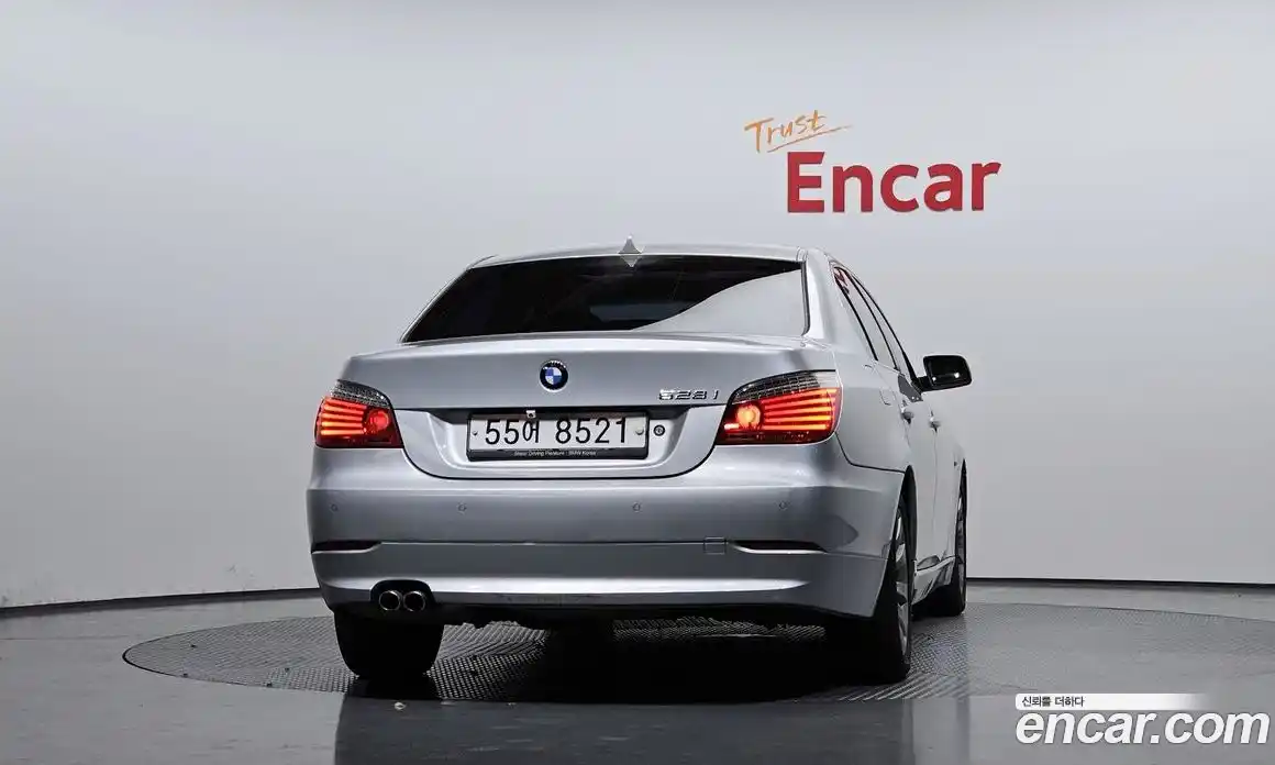 BMW 5-Series 2008 3.0 гидро в Москве № 189147, фото 4