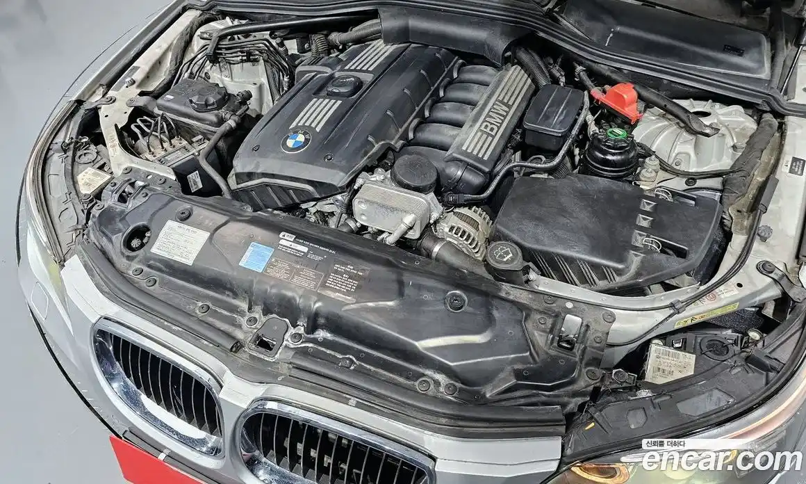 BMW 5-Series 2008 3.0 гидро в Москве № 189147, фото 6