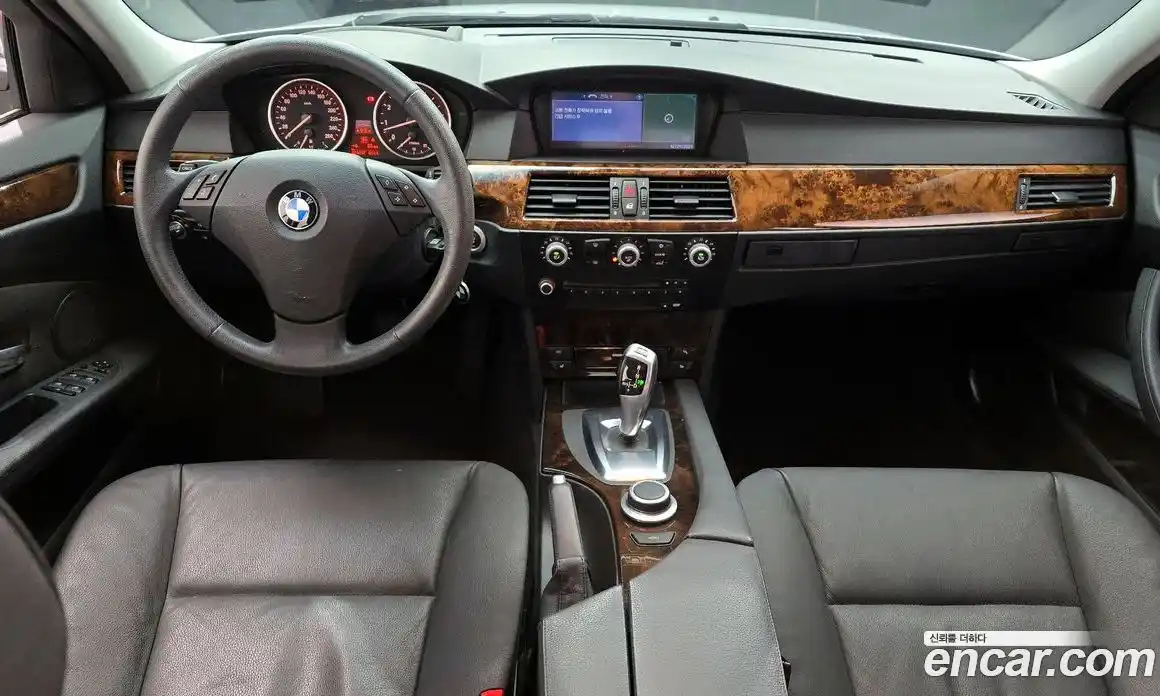 BMW 5-Series 2008 3.0 гидро в Москве № 189147, фото 7