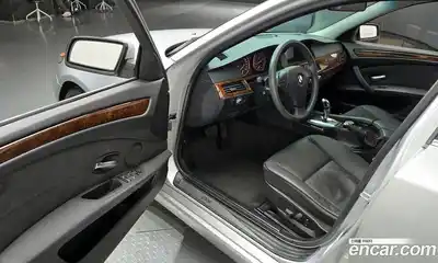 BMW 5-Series 2008 3.0 гидро в Москве № 189147, миниатюра 10