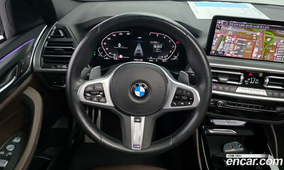 BMW X4 2022 2.0 гидро в Москве № 190593, фото 13