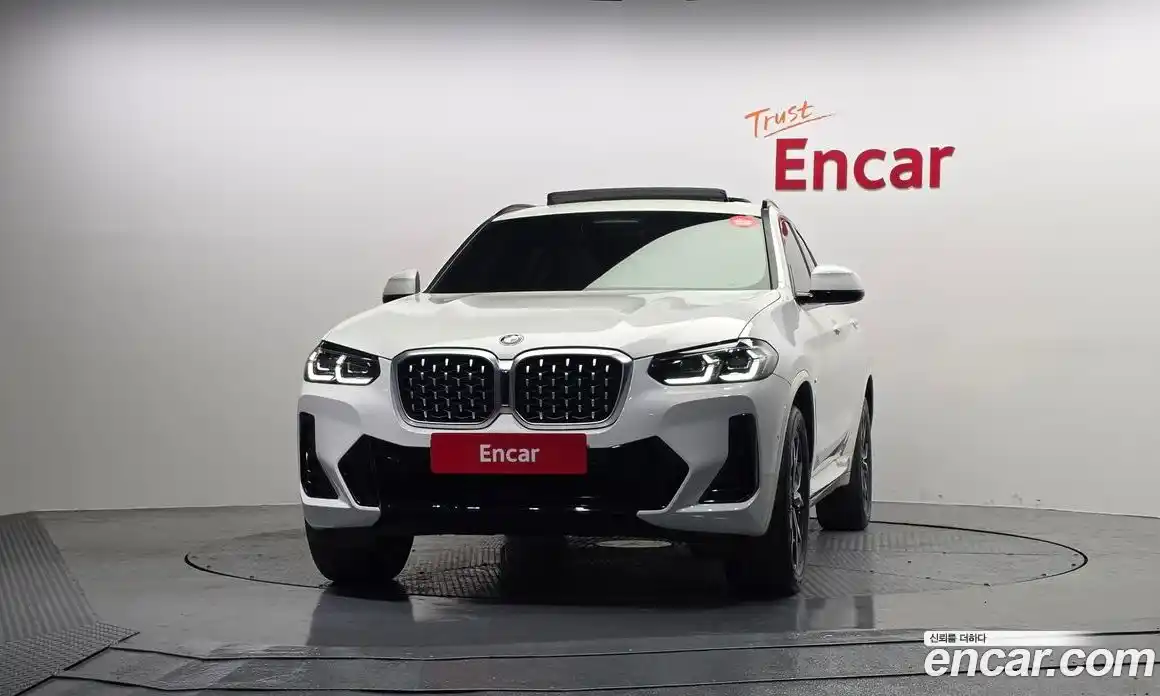 BMW X4 2022 2.0 гидро в Москве № 190593, фото 3