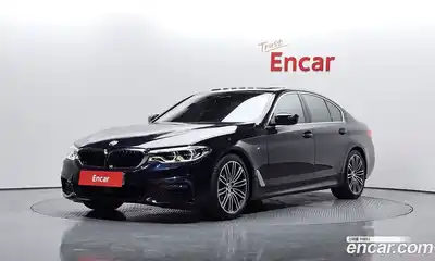 BMW 5-Series, 2020