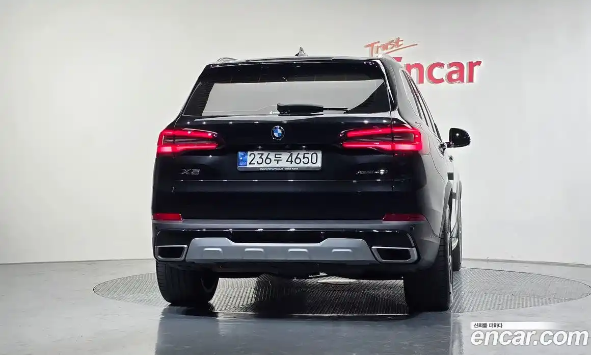 BMW X5 2021 3.0 гидро в Москве № 191844, фото 4