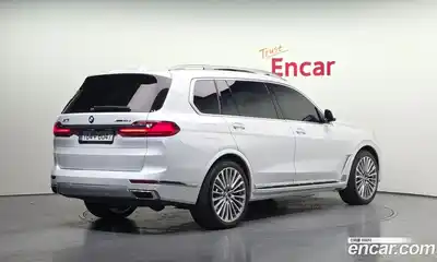 BMW X7 2022 3.0 гидро в Москве № 191906, миниатюра 2