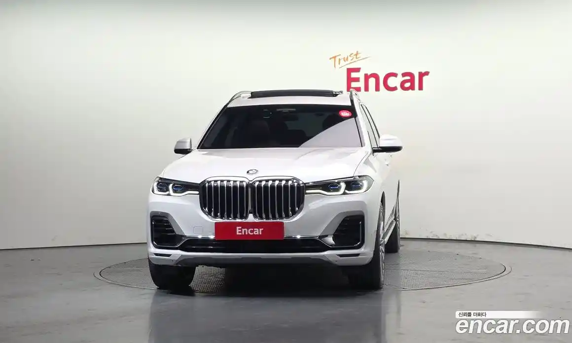 BMW X7 2022 3.0 гидро в Москве № 191906, фото 3