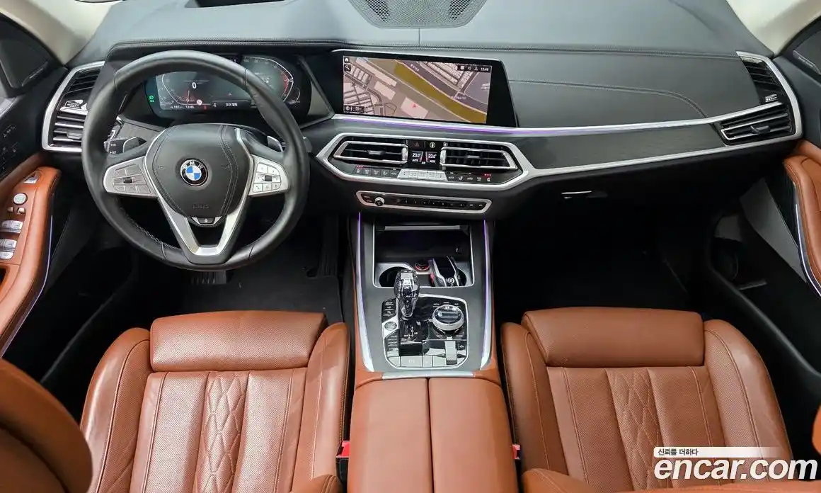 BMW X7 2022 3.0 гидро в Москве № 191906, фото 7