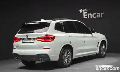 BMW X3 2021 2.0 гидро в Москве № 191956, миниатюра 2