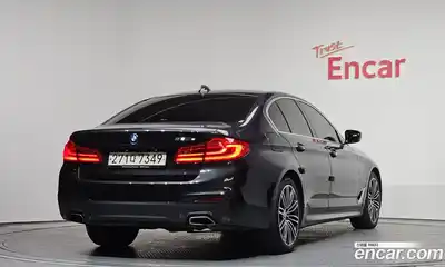 BMW 5-Series 2020 2.0 гидро в Москве № 191983, миниатюра 2