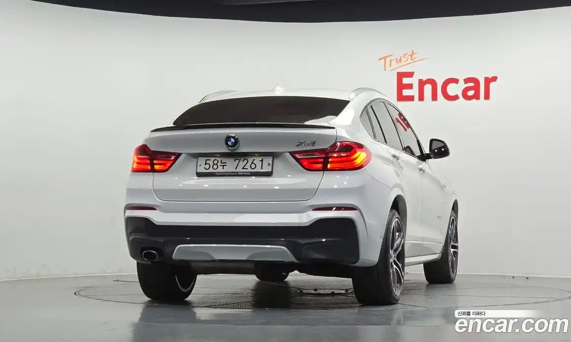 BMW X4 2017 2.0 гидро в Москве № 192132, фото 4