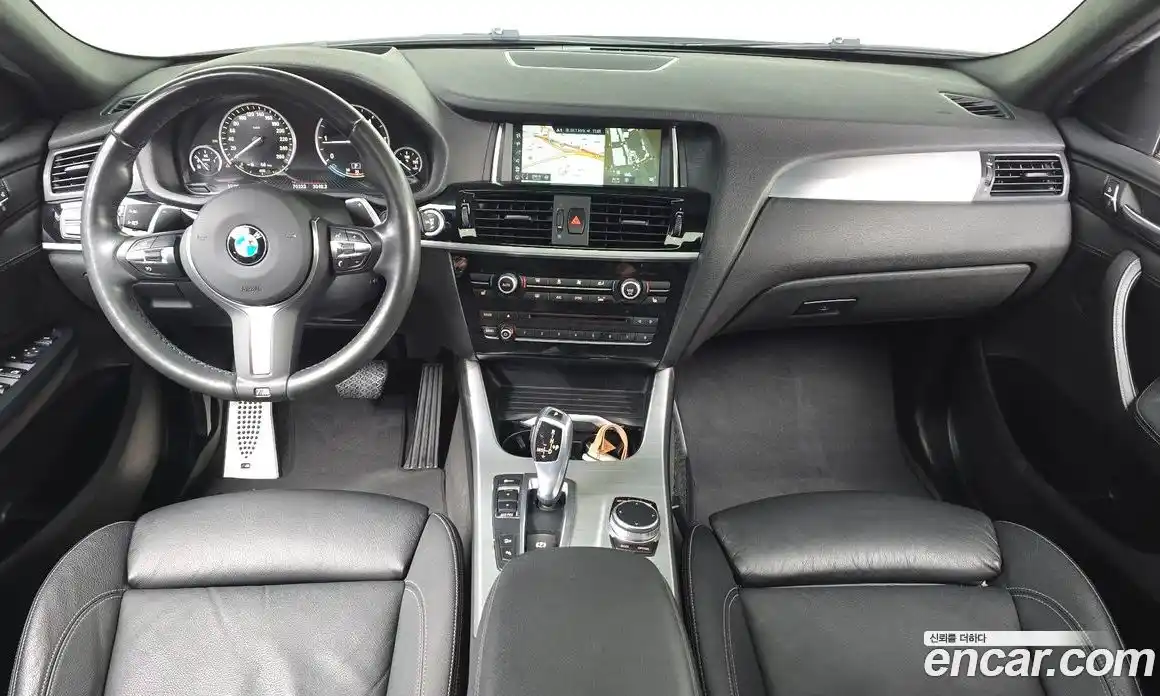 BMW X4 2017 2.0 гидро в Москве № 192132, фото 7