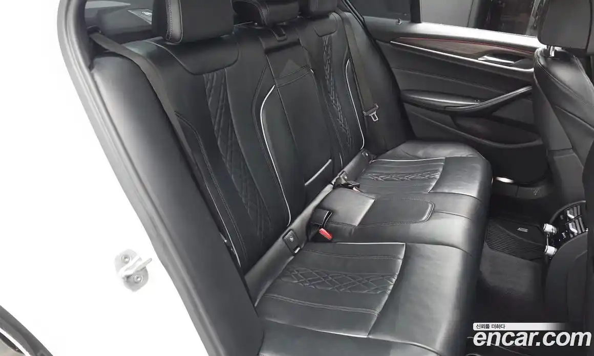 BMW 5-Series 2017 2.0 гидро в Москве, фото 11