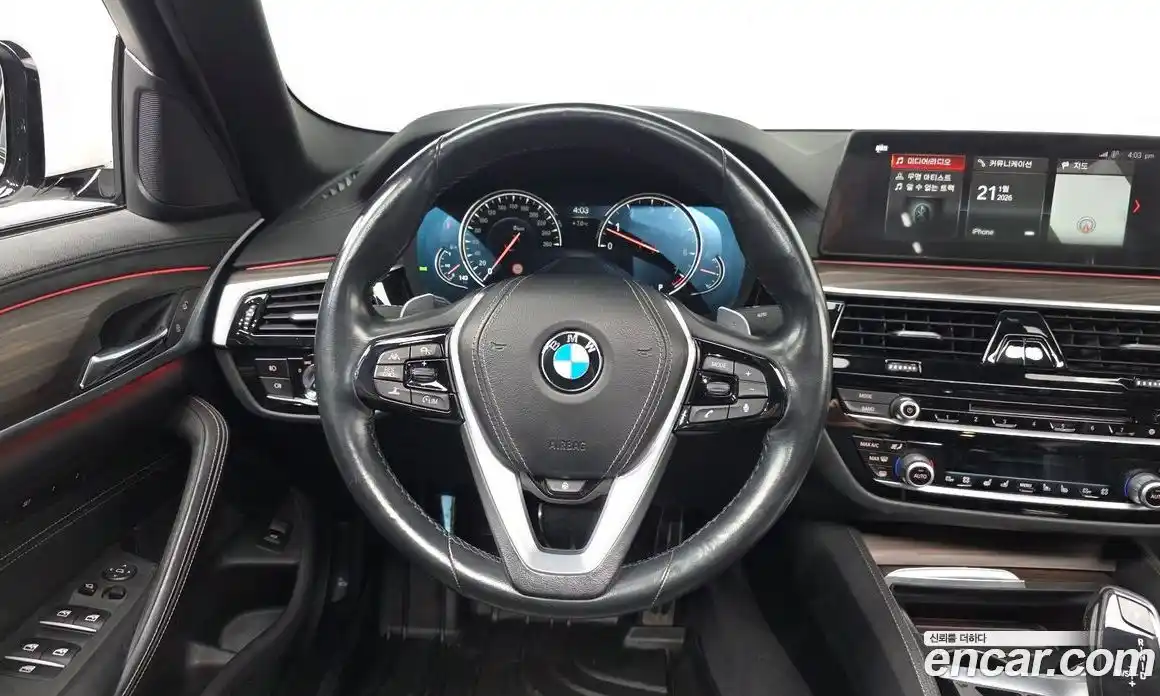 BMW 5-Series 2017 2.0 гидро в Москве, фото 12
