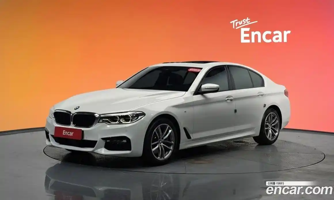 BMW 5-Series 2017 2.0 гидро в Москве, фото 20