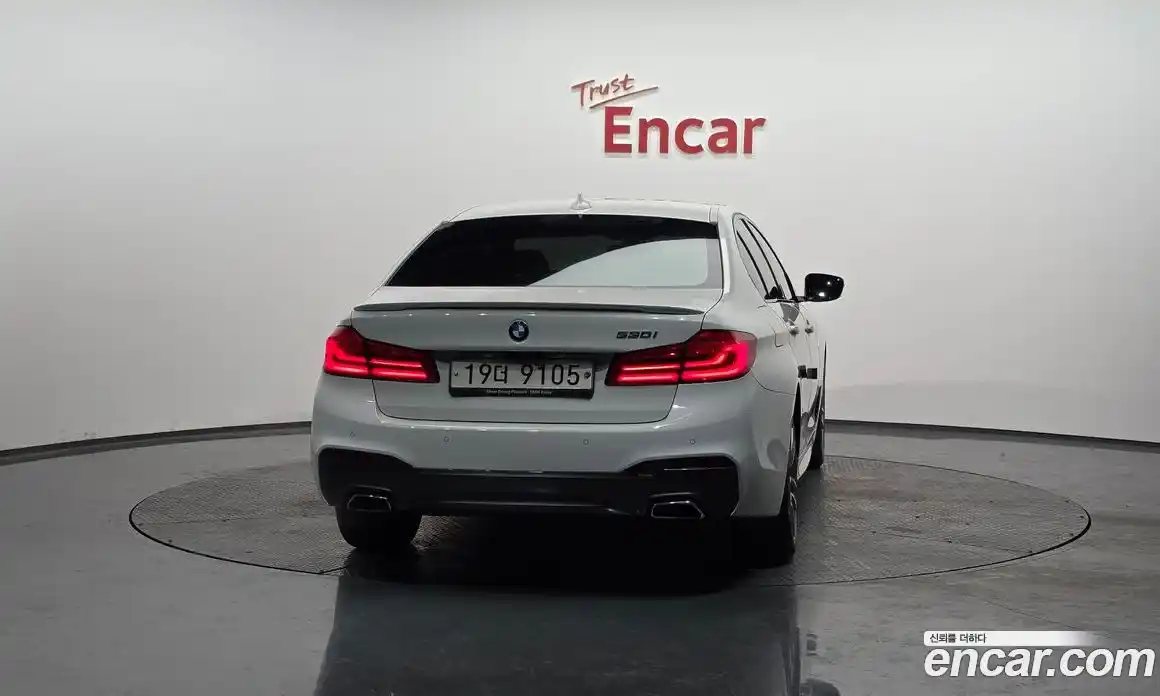 BMW 5-Series 2017 2.0 гидро в Москве, фото 3