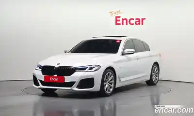 BMW 5-Series, 2018