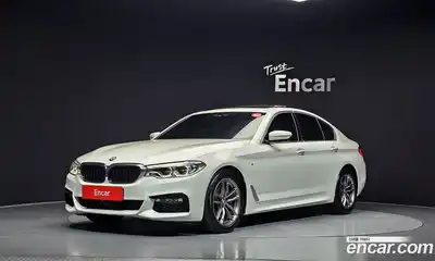 BMW 5-Series, 2018