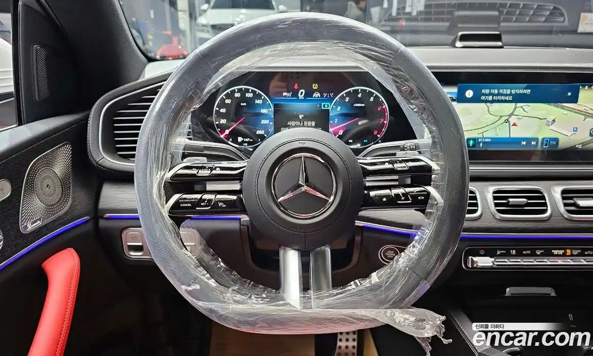 Mercedes-Benz GLE-Class 2025 3.0 гидро в Москве № 193557, фото 13