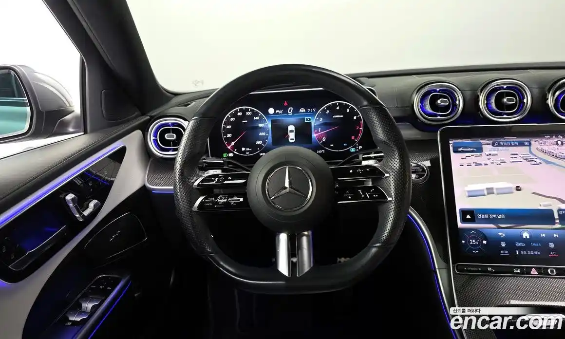 Mercedes-Benz C-Class 2022 2.0 гидро в Москве № 194348, фото 13