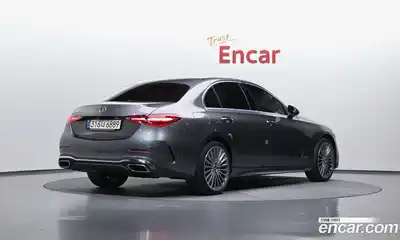 Mercedes-Benz C-Class 2022 2.0 гидро в Москве № 194348, миниатюра 2