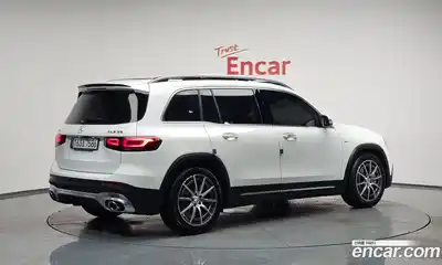 Mercedes-Benz GLB-Class, 2022