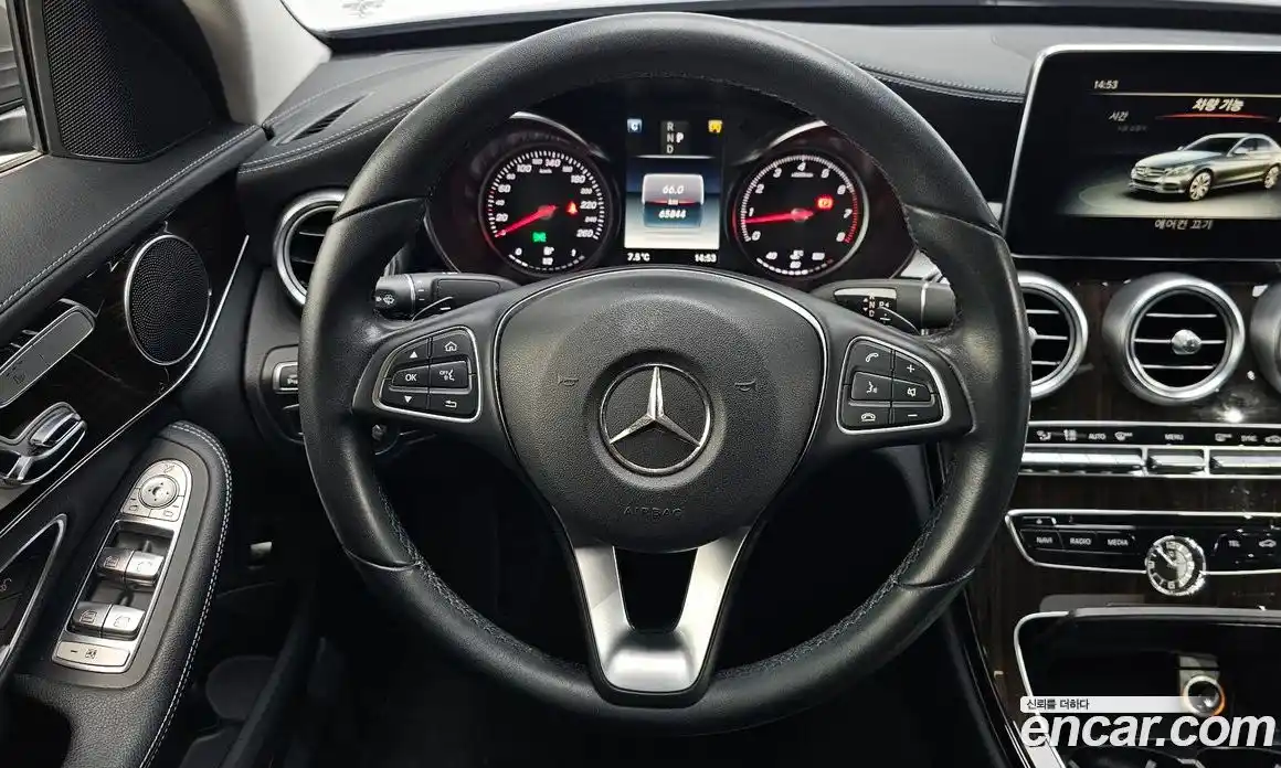 Mercedes-Benz C-Class 2018 2.0 гидро в Москве № 194364, фото 13