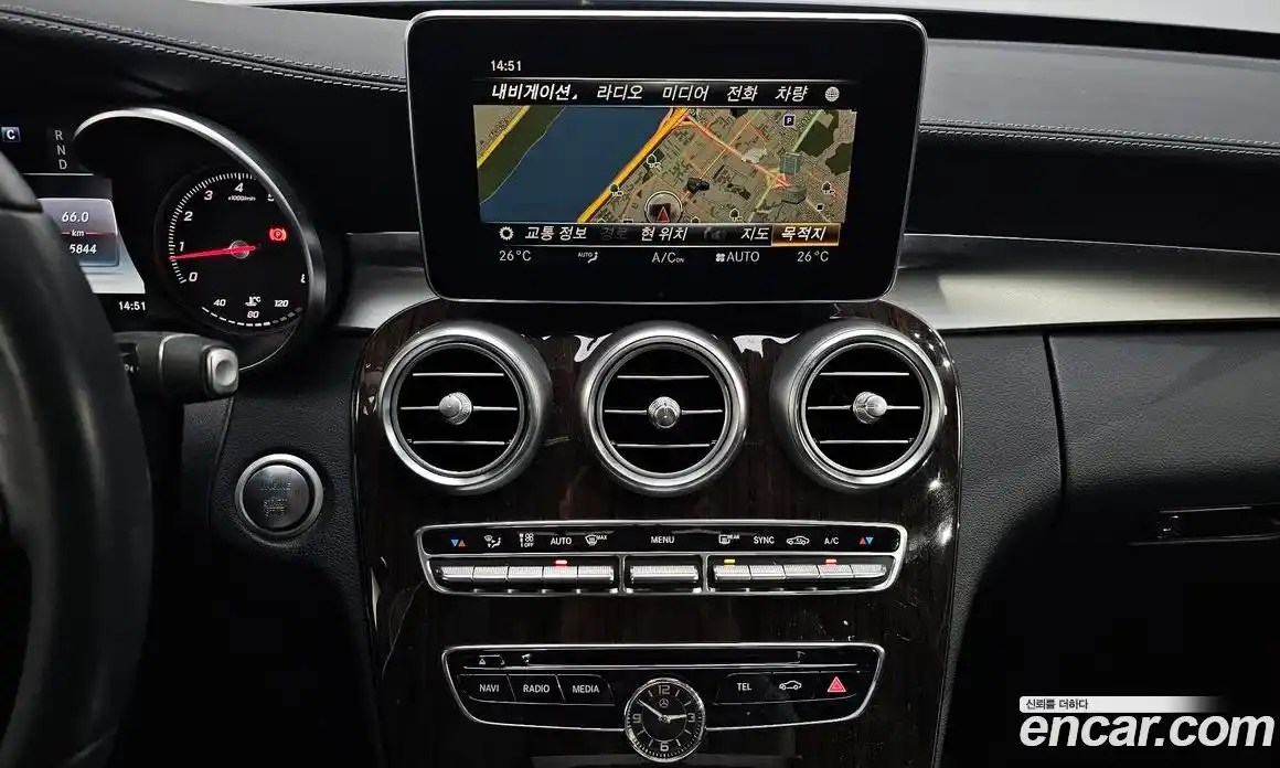Mercedes-Benz C-Class 2018 2.0 гидро в Москве № 194364, фото 14
