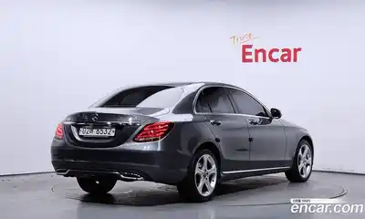 Mercedes-Benz C-Class 2018 2.0 гидро в Москве № 194364, миниатюра 2