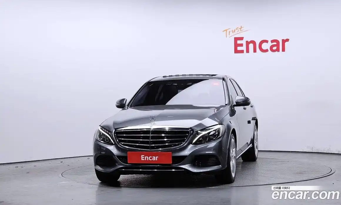 Mercedes-Benz C-Class 2018 2.0 гидро в Москве № 194364, фото 3