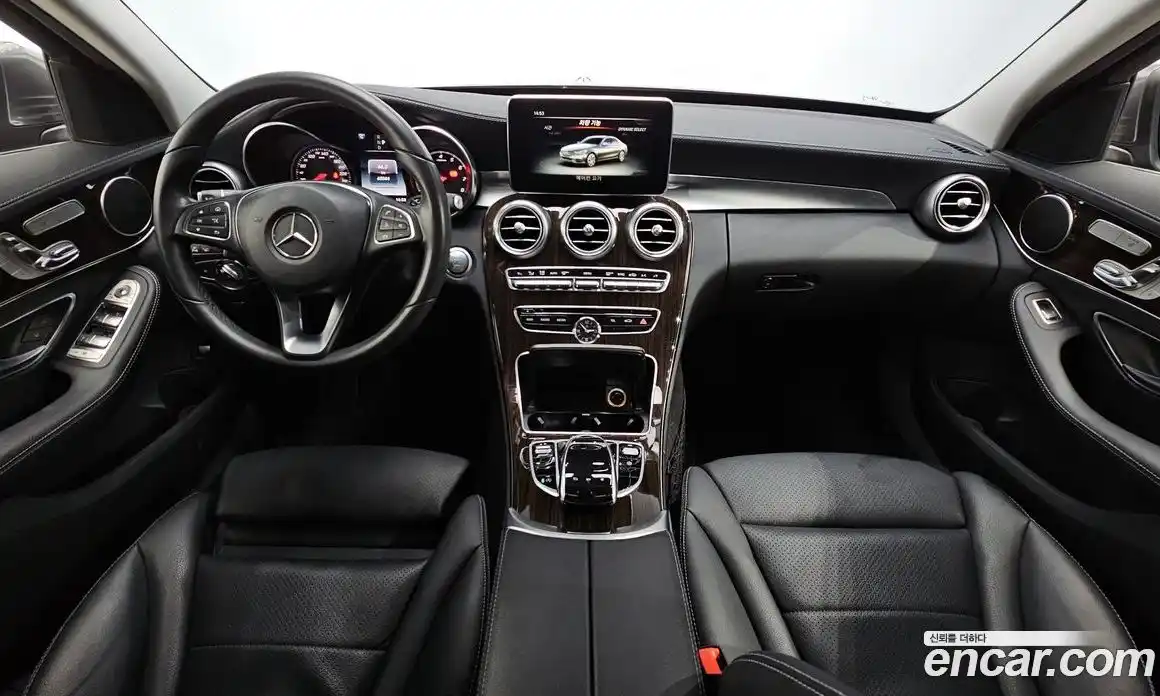 Mercedes-Benz C-Class 2018 2.0 гидро в Москве № 194364, фото 7