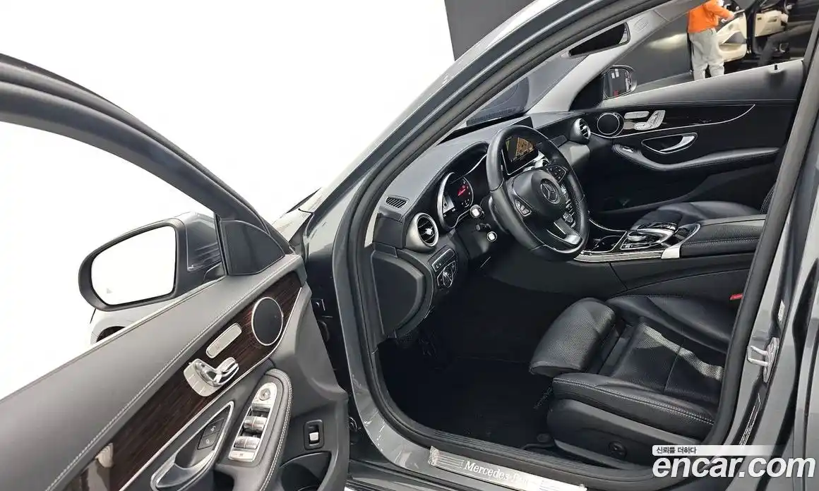 Mercedes-Benz C-Class 2018 2.0 гидро в Москве № 194364, фото 10