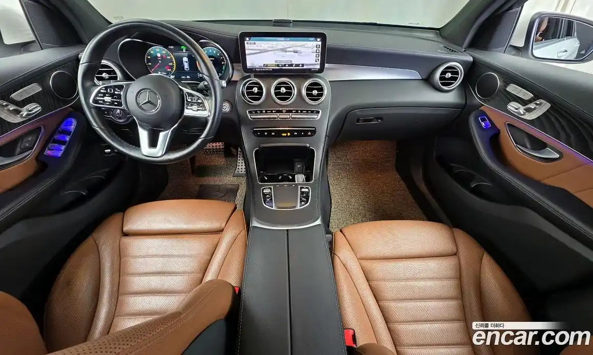 Mercedes-Benz GLC-Class 2023 2.0 гидро в Москве № 194514, фото 7