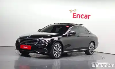 Mercedes-Benz E-Class, 2017