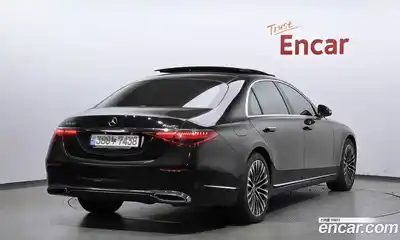 Mercedes-Benz S-Class 2021 3.0 гидро в Москве № 194831, миниатюра 2