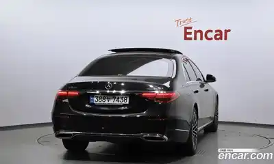 Mercedes-Benz S-Class 2021 3.0 гидро в Москве № 194831, миниатюра 4