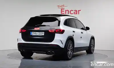 Mercedes-Benz GLA-Class 2021 2.0 гидро в Москве № 194915, миниатюра 2
