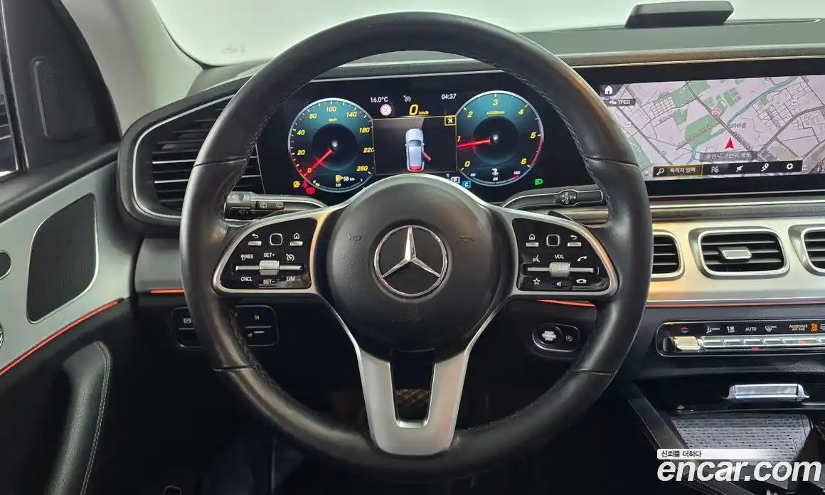 Mercedes-Benz GLE-Class 2019 1.9 гидро в Москве № 195157, фото 13