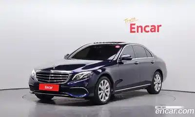 Mercedes-Benz E-Class, 2018