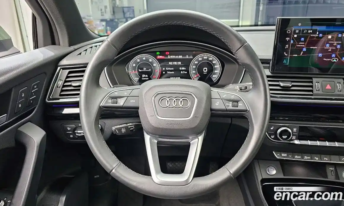 Audi Q5 2024 2.0 гидро в Москве № 196016, фото 14