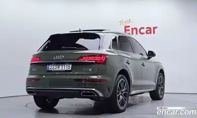 Audi Q5 2024 2.0 гидро в Москве № 196016, миниатюра 2