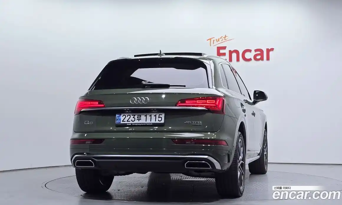 Audi Q5 2024 2.0 гидро в Москве № 196016, фото 4