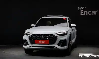 Audi Q5 2021 2.0 гидро в Москве № 196138, миниатюра 3