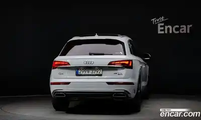 Audi Q5 2021 2.0 гидро в Москве № 196138, миниатюра 4