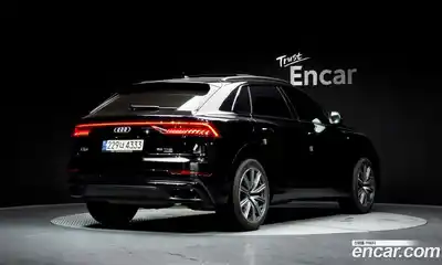 Audi Q8 2021 3.0 гидро в Москве № 196523, миниатюра 2
