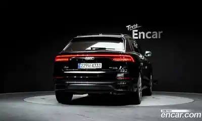 Audi Q8 2021 3.0 гидро в Москве № 196523, миниатюра 4