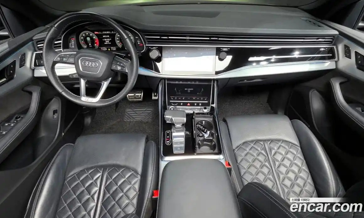 Audi Q8 2021 3.0 гидро в Москве № 196523, фото 7